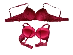 ÁO NGỰC SAKI REN DÀY 555 - MÀU ĐỎ